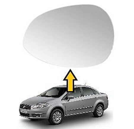 Punto-Grande Punto / Linea Ayna Camı Mekanik (Sol-Sürücü Tarafı)