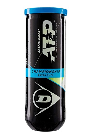 Dunlop ATP Championship 3'lü Tenis Topu