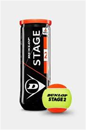 DUNLOP STAGE 3 ORANGE 3 LÜ TOP