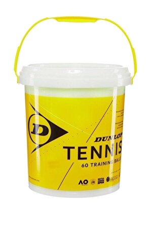 Dunlop TB Training 60 lı Kova Yetişkin Tenis Topu