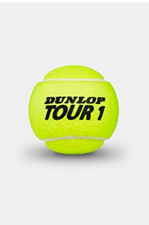 Dunlop Tour Performance 3lü Tenis Topu