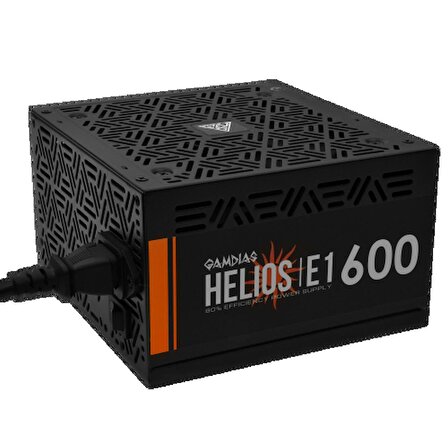 GAMDIAS HELIOS E1-600, 600W, GAMING PSU (BOX)