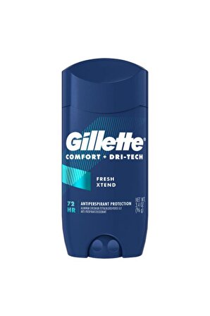 Gillette Comfort+Dri-Tech Fresh Xtend Deo 96 gr Deodorant Stick