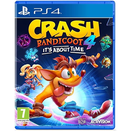 Crash Bandicoot 4 It's About Time PS4 Oyun