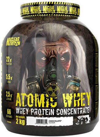 NUCLEAR NUTRITION ATOMIC WHEY PROTEİN CONCENTRATE 2 KG