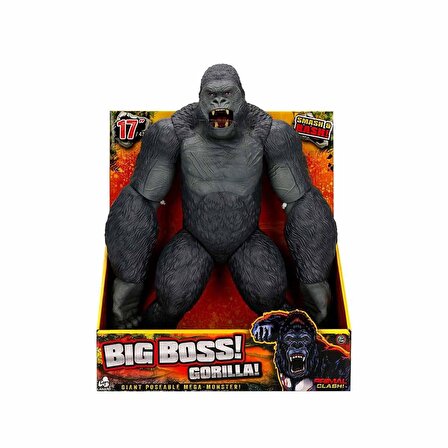 Big Boss Mega Canavar Goril Figür