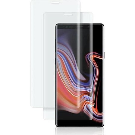 Samsung Galaxy Note 9 Akfa Nano Şeffaf Ekran Koruyucu