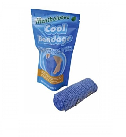 COOL BANDAGE MENTOLLÜ SOĞUK BANDAJ 10CMX2.6MT