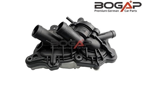 Su Pompası & Gövdesi   Kmp. ( 5 Çıkışlı )-Ibıza -Golf -Ibıza-Jetta-Leon-Octavıa -Passat -Polo-Superb-Yetı-A3-1.2 Lt.-1.4 Lt.-Tsı