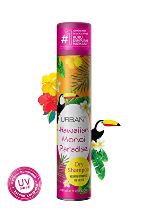 Urban Care Hawaiian Monoi Paradise Kuru Şampuan 200 Ml-vegan