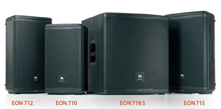 JBL-EON710 Bluetooth'lu 10 inç Aktif PA Hoparlör