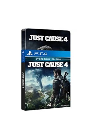 Ps4 Just Cause 4 Steelbook Edition Ps4 Oyun