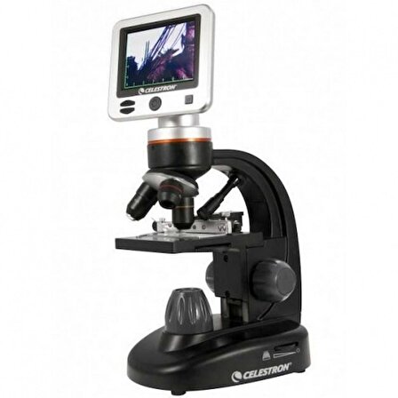 Celestron 44341 LCD Ekranlı Dijital Mikroskop