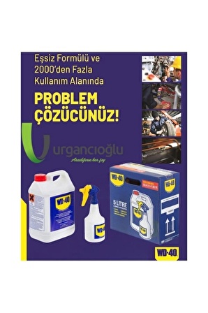 Wd-40 Pas Sökücü Sprey 5 lt