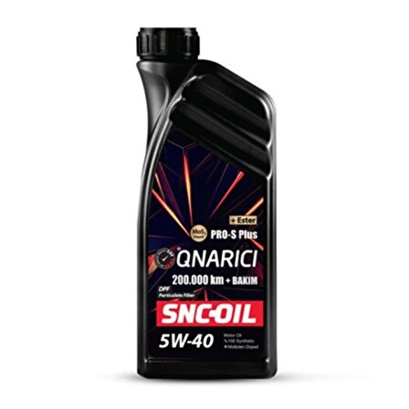 Snc Oil 200.000 Km+ Bakım Pro-S Plus Onarıcı 5W-40 1 Litre