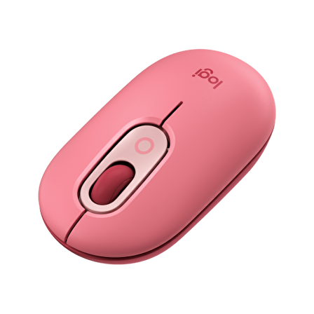 LOGITECH Pop Mouse Emoji Tuşlu RP (Pembe) (910-006548)