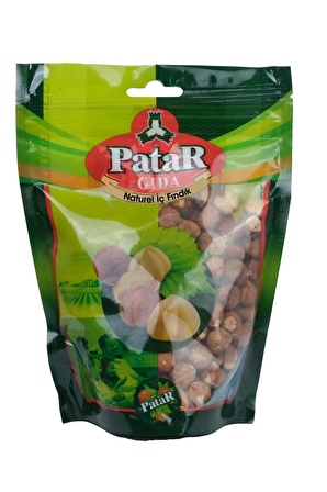 Patar Naturel İç Fındık 250 gr x 4 Paket