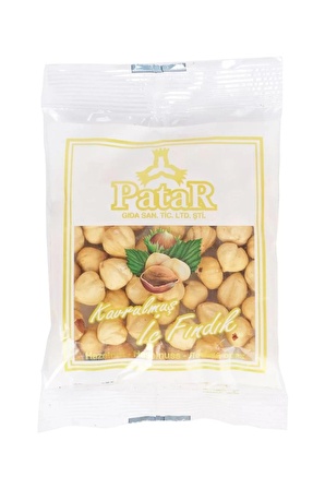 Patar Çifte Kavrulmuş İç Fındık 50 gr X 30 Adet