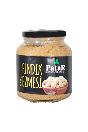 Patar Çifte Kavrulmuş Fındık Ezmesi 300 Gr