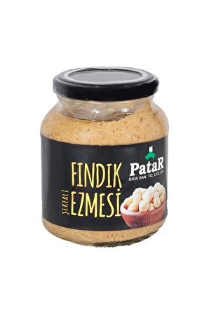 Patar Çifte Kavrulmuş Fındık Ezmesi 300 Gr x 10 Adet