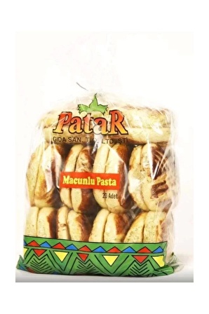 Patar Macunlu Giresun Pastası 70 Gr x 20 adet (3 Paket)