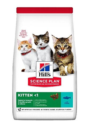 Hill's Kitten Tuna Ton Balıklı Yavru Kedi Maması 1,5 kg