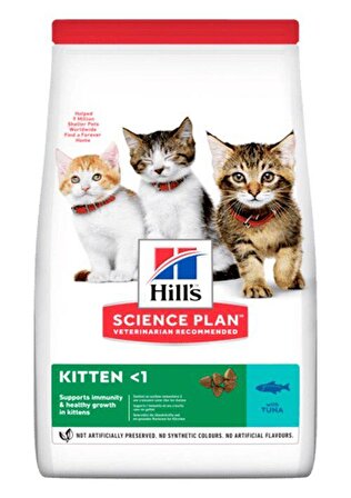 Hill's Kitten Tuna Ton Balıklı Yavru Kedi Maması 1,5 kg