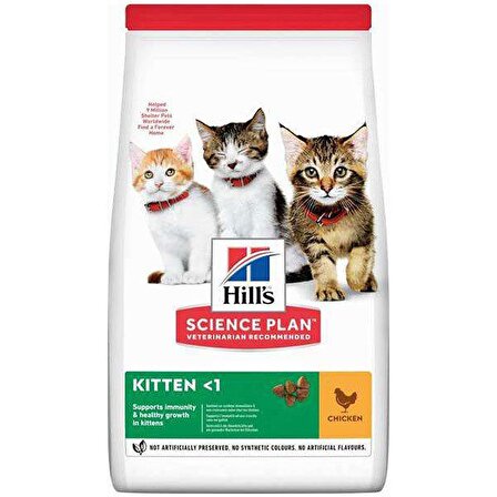 Hill's Kitten Chicken Tavuklu Yavru Kedi Maması 1,5 kg