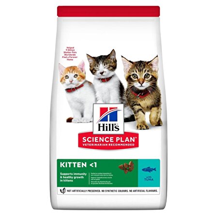 Hill's Kitten Ton Balıklı Yavru Kedi Maması 7 Kg 
