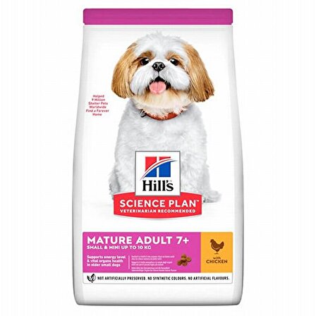 Hill’s Tavuk-Hindi Küçük Irk Yetişkin Kuru Köpek Maması 1.5 kg