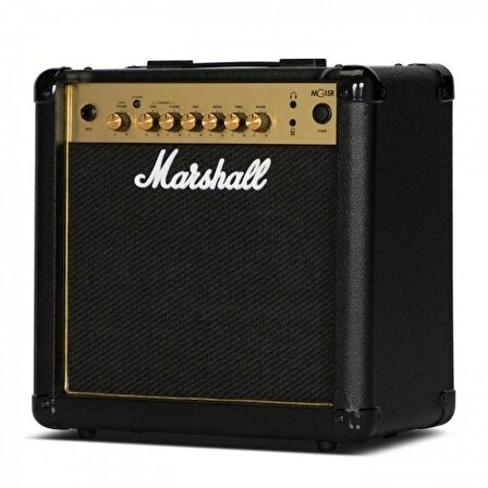 MARSHALL MG15GR 15W Elektro Gitar Amfisi +JAK KABLO+PENA
