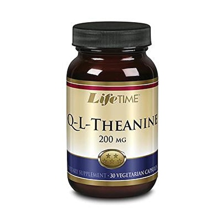 LifeTime Q-L-Theanine 200 mg 30 Kapsül