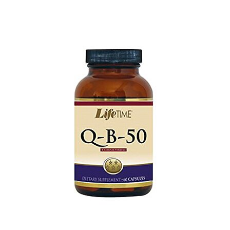 LifeTime Q-B-50 60 Kapsül