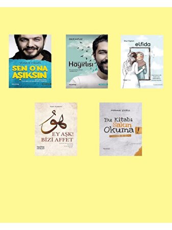 Mehmet Yıldız - Onur Kaplan - Yunus Oran - Fatih Aydemir - 5'li Kitap Seti