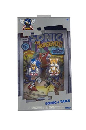 Tomy Sonic 25. Yıl Özel Koleksiyonluk Figürleri Sonic Tails  Oyuncakları Tsb22055 U267003