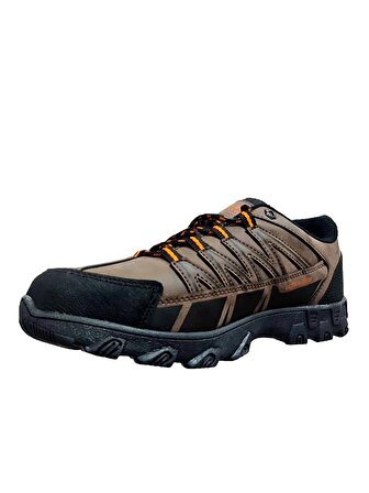 Yürüyüş Günlük Erkek Trekking Ayakkabı Siyah Kahverengi Turuncu Sarı BP-SCT-058