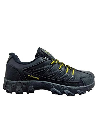 Yürüyüş Günlük Erkek Trekking Ayakkabı Siyah Kahverengi Turuncu Sarı BP-SCT-058