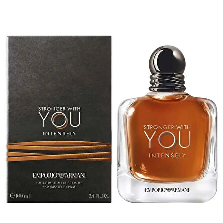 Emporio Armani Stronger With You Intensely EDP Meyvemsi Erkek Parfüm 100 ml