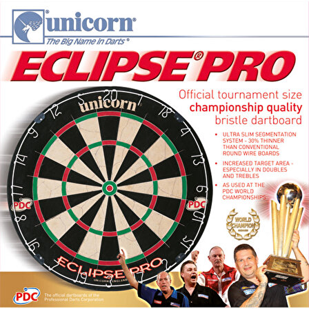 Unicorn 79403 Eclipse Pro Dart Tahtası