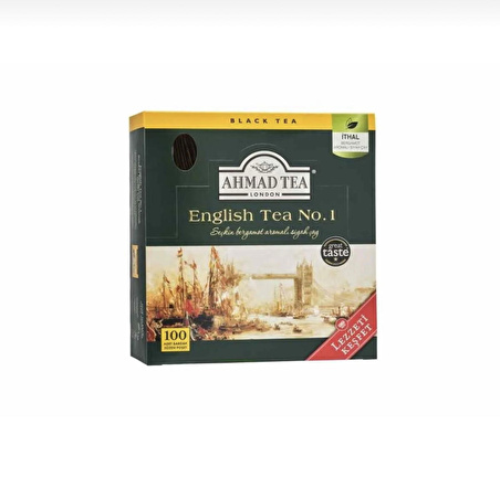 AHMAD TEA ENGLİSH TEA NO1 100LÜ