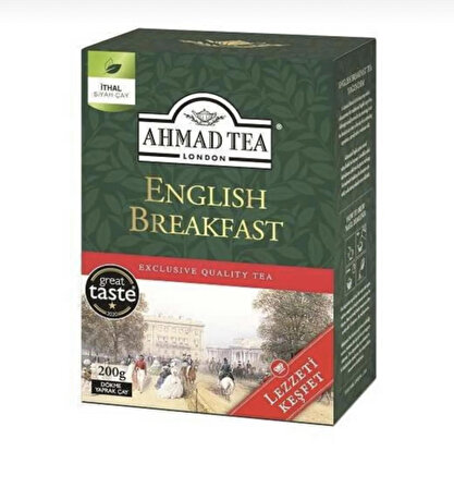 mad Tea English Breakfast Loose Tea 200gr
