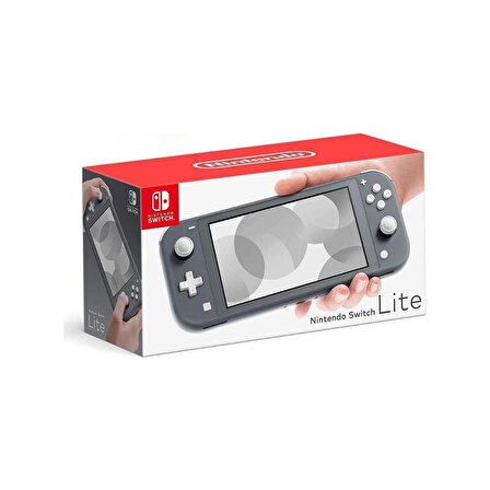 Nintendo Switch Lite Konsol Gri ( İthalatçı garantili )