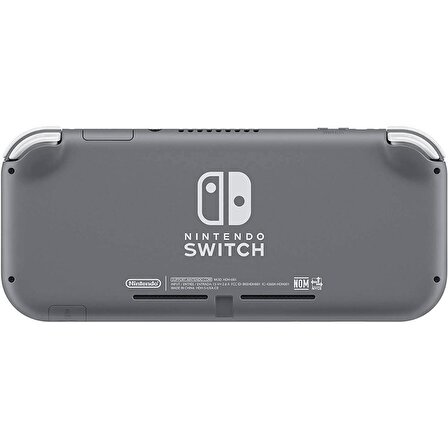 Nintendo Switch Lite Konsol Gri ( İthalatçı garantili )