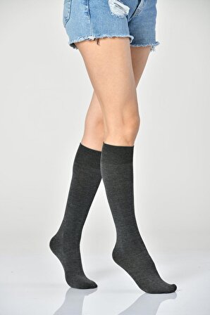 Sayıl Kadın Modal Dizaltı Çorabı