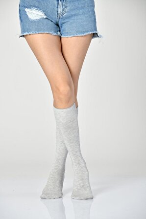 Sayıl Kadın Modal Dizaltı Çorabı
