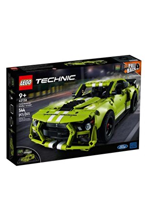 Lego Technic® Mustang Shelby Gt500, 544 Parça +9 Yaş