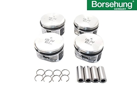 Piston Segman Std 81.00 Mm ( 4 Adet )-Passat-A4-Octavıa-A3-1.8 Lt.-Adr-Apt-Agn