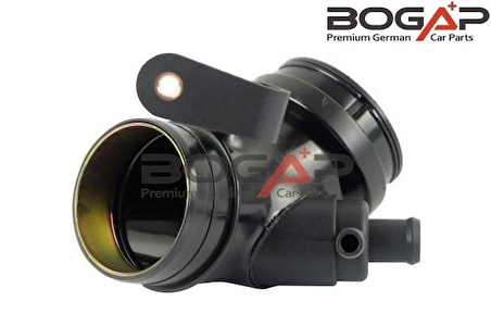 Hava Filtre Borusu-Audı A4-A6-Passat-Superb-1.8 Lt.-Adr-Apt-Arg-Avv