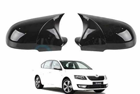 Skoda Octavia (makyajlı) Yarasa Ayna Kapağı 2009-2013 arası modeller