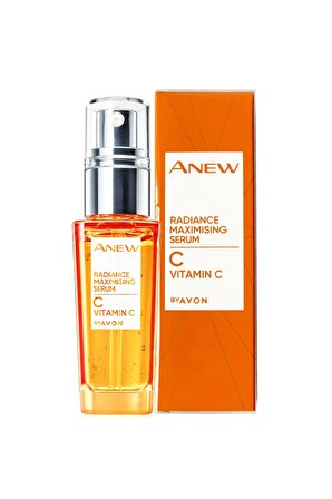 Avon Anew Radiance Vitamin C Canlandırıcı Serum 30 ml